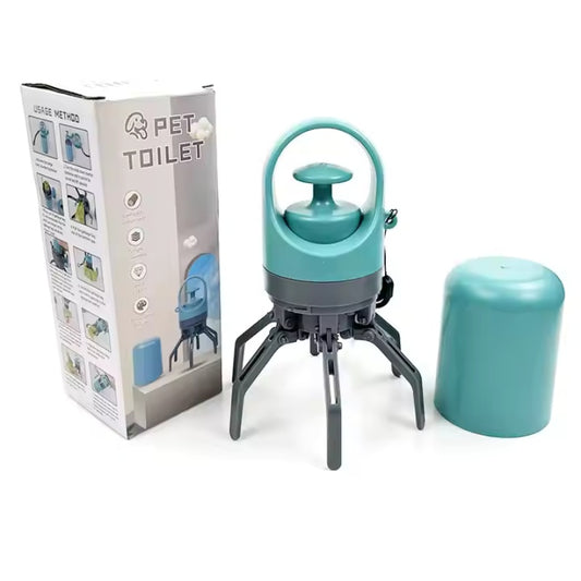 💩 Recogedor de Caca con Dispensador de Bolsas – Portátil y Limpio